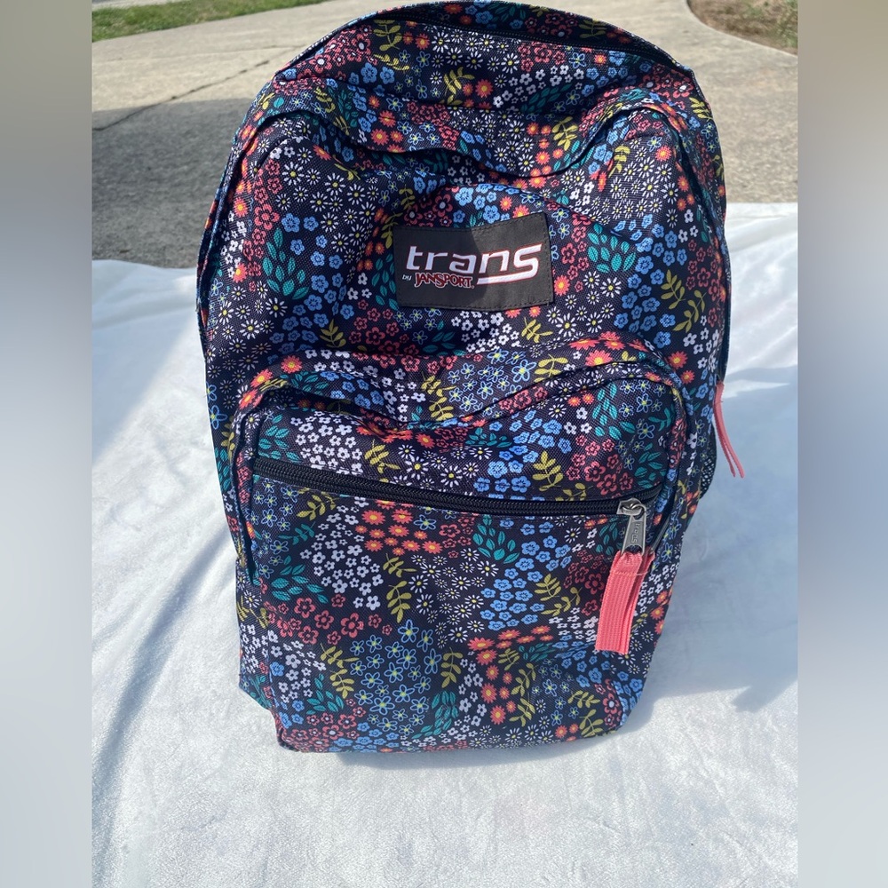 Jansport Trans Floral Backpack - Multicolor